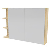 Timberline New York 1050mm Rectangular Mirrored Shaving Cabinet