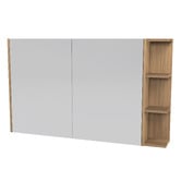 Timberline New York 1200mm Rectangular Mirrored Shaving Cabinet