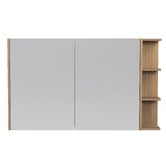 Timberline New York 1200mm Rectangular Mirrored Shaving Cabinet