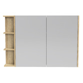 Timberline New York 1050mm Rectangular Mirrored Shaving Cabinet