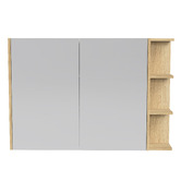Timberline New York 1050mm Rectangle Mirrored Shaving Cabinet
