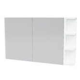 Timberline New York 1200mm Rectangular Mirrored Shaving Cabinet