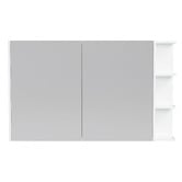 Timberline New York 1200mm Rectangular Mirrored Shaving Cabinet