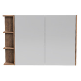 Timberline New York 1050mm Rectangle Mirrored Shaving Cabinet