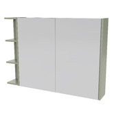 Timberline New York 1050mm Rectangular Mirrored Shaving Cabinet