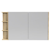Timberline New York 1200mm Rectangular Mirrored Shaving Cabinet