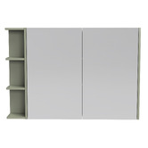 Timberline New York 1050mm Rectangle Mirrored Shaving Cabinet