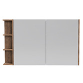 Timberline New York 1200mm Rectangular Mirrored Shaving Cabinet