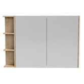 Timberline New York 1050mm Rectangle Mirrored Shaving Cabinet