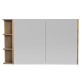 Timberline New York 1200mm Rectangular Mirrored Shaving Cabinet