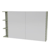 Timberline New York 1200mm Rectangular Mirrored Shaving Cabinet
