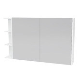 Timberline New York 1200mm Rectangular Mirrored Shaving Cabinet