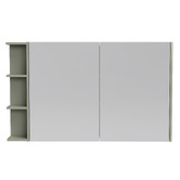 Timberline New York 1200mm Rectangular Mirrored Shaving Cabinet