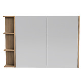 Timberline New York 1050mm Rectangle Mirrored Shaving Cabinet