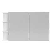 Timberline New York 1200mm Rectangular Mirrored Shaving Cabinet
