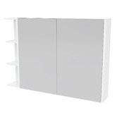 Timberline New York 1050mm Rectangular Mirrored Shaving Cabinet