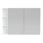 Timberline New York 1050mm Rectangle Mirrored Shaving Cabinet