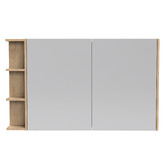 Timberline New York 1200mm Rectangular Mirrored Shaving Cabinet