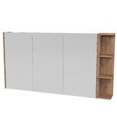 Timberline New York 1350mm Rectangular Mirrored Shaving Cabinet