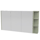 Timberline New York 1350mm Rectangular Mirrored Shaving Cabinet