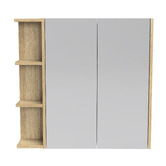Timberline New York 750mm Rectangle Mirrored Shaving Cabinet