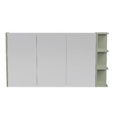 Timberline New York 1350mm Rectangular Mirrored Shaving Cabinet