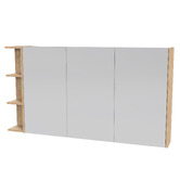 Timberline New York 1350mm Rectangular Mirrored Shaving Cabinet