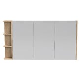 Timberline New York 1350mm Rectangular Mirrored Shaving Cabinet