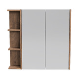 Timberline New York 750mm Rectangle Mirrored Shaving Cabinet