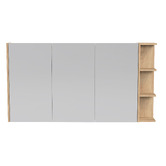 Timberline New York 1350mm Rectangular Mirrored Shaving Cabinet