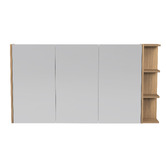 Timberline New York 1350mm Rectangular Mirrored Shaving Cabinet