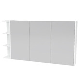 Timberline New York 1350mm Rectangular Mirrored Shaving Cabinet