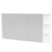 Timberline New York 1350mm Rectangular Mirrored Shaving Cabinet