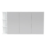 Timberline New York 1350mm Rectangular Mirrored Shaving Cabinet