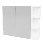 Timberline New York 900mm Rectangular Mirrored Shaving Cabinet