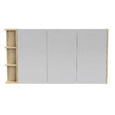 Timberline New York 1350mm Rectangular Mirrored Shaving Cabinet