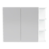Timberline New York 900mm Rectangular Mirrored Shaving Cabinet
