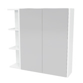 Timberline New York 750mm Rectangular Mirrored Shaving Cabinet