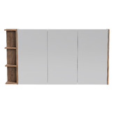 Timberline New York 1350mm Rectangular Mirrored Shaving Cabinet
