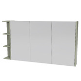 Timberline New York 1350mm Rectangular Mirrored Shaving Cabinet