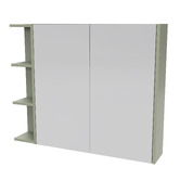 Timberline New York 900mm Rectangular Mirrored Shaving Cabinet
