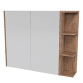 Timberline New York 900mm Rectangular Mirrored Shaving Cabinet