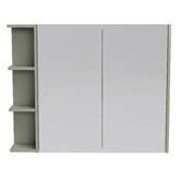 Timberline New York 900mm Rectangular Mirrored Shaving Cabinet