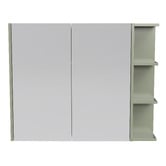 Timberline New York 900mm Rectangular Mirrored Shaving Cabinet