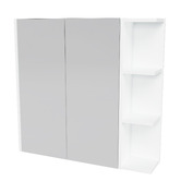 Timberline New York 750mm Rectangle Mirrored Shaving Cabinet