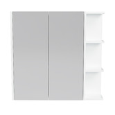 Timberline New York 750mm Rectangle Mirrored Shaving Cabinet