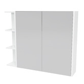 Timberline New York 900mm Rectangular Mirrored Shaving Cabinet