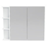 Timberline New York 900mm Rectangular Mirrored Shaving Cabinet