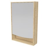 Timberline Pure Bliss 600mm Rectangular Mirrored Shaving Cabinet