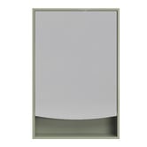 Timberline Pure Bliss 600mm Rectangular Mirrored Shaving Cabinet